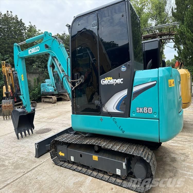 Kobelco SK 60 Mini rýpadlá < 7t