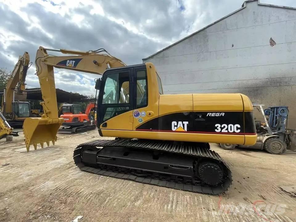 CAT 320C Pásové rýpadlá