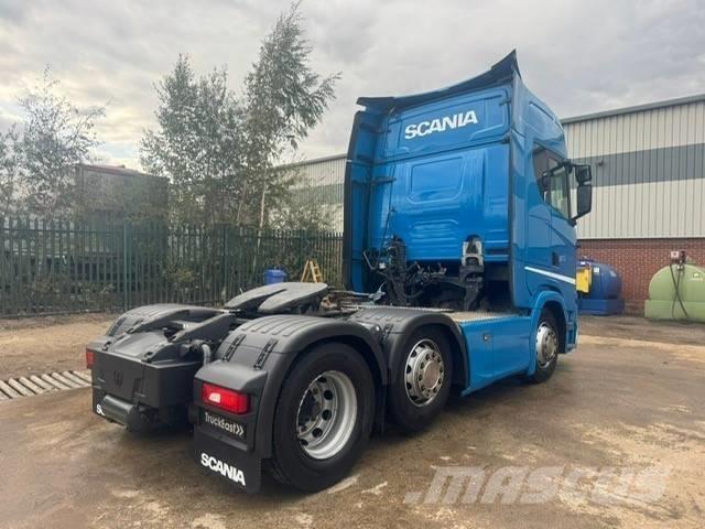 Scania S 500 Ťahače