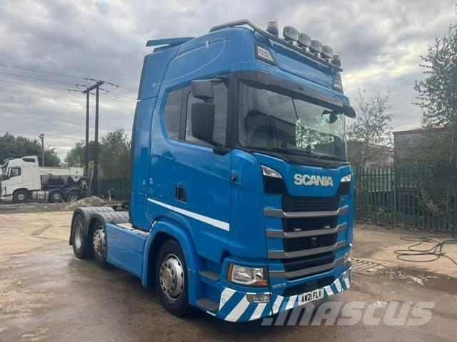 Scania S 500 Ťahače