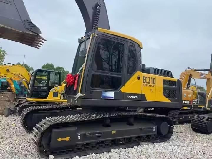 Volvo EC 210 Pásové rýpadlá