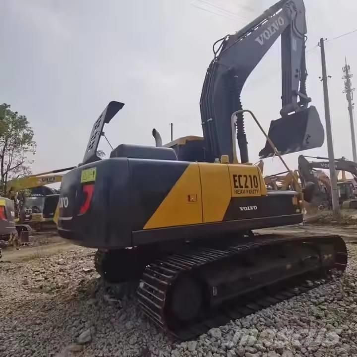 Volvo EC 210 Pásové rýpadlá