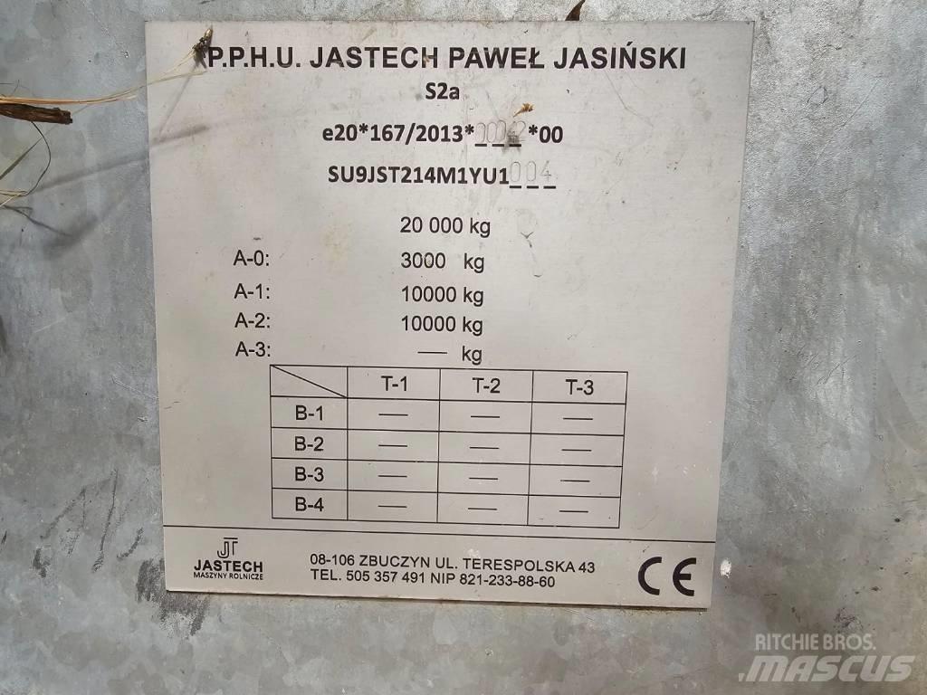 Jastech Mega 33 Prívesy na všeobecné použitie