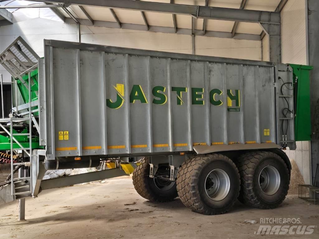 Jastech Mega 33 Prívesy na všeobecné použitie