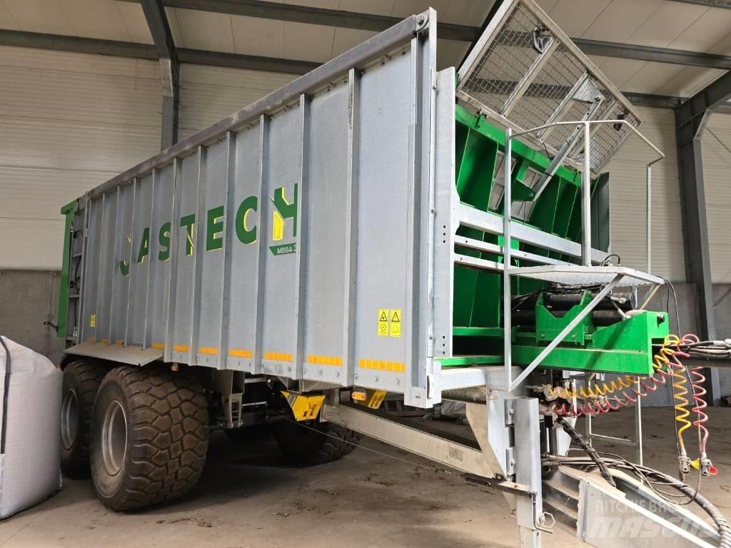 Jastech Mega 33 Prívesy na všeobecné použitie