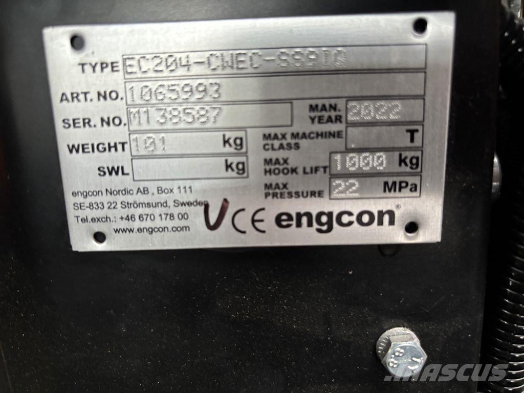 Engcon EC204 - CW05 Rýchlospojky