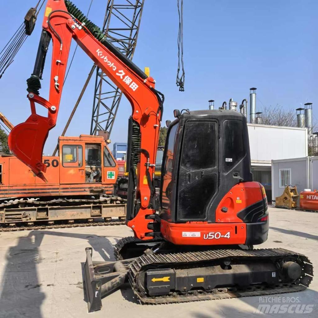 Kubota U 50 Mini rýpadlá < 7t