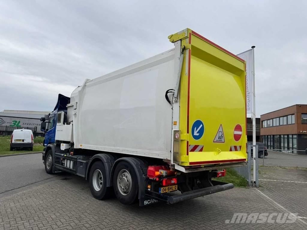 Scania P 320 Smetiarske vozidlá