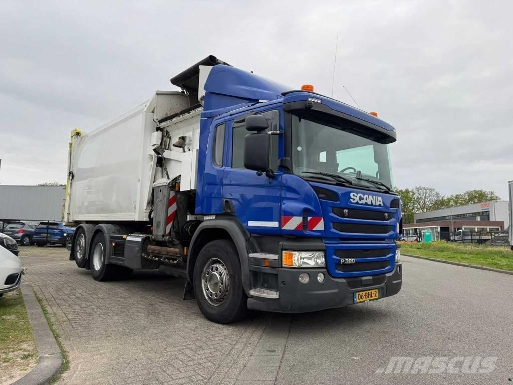 Scania P 320 Smetiarske vozidlá