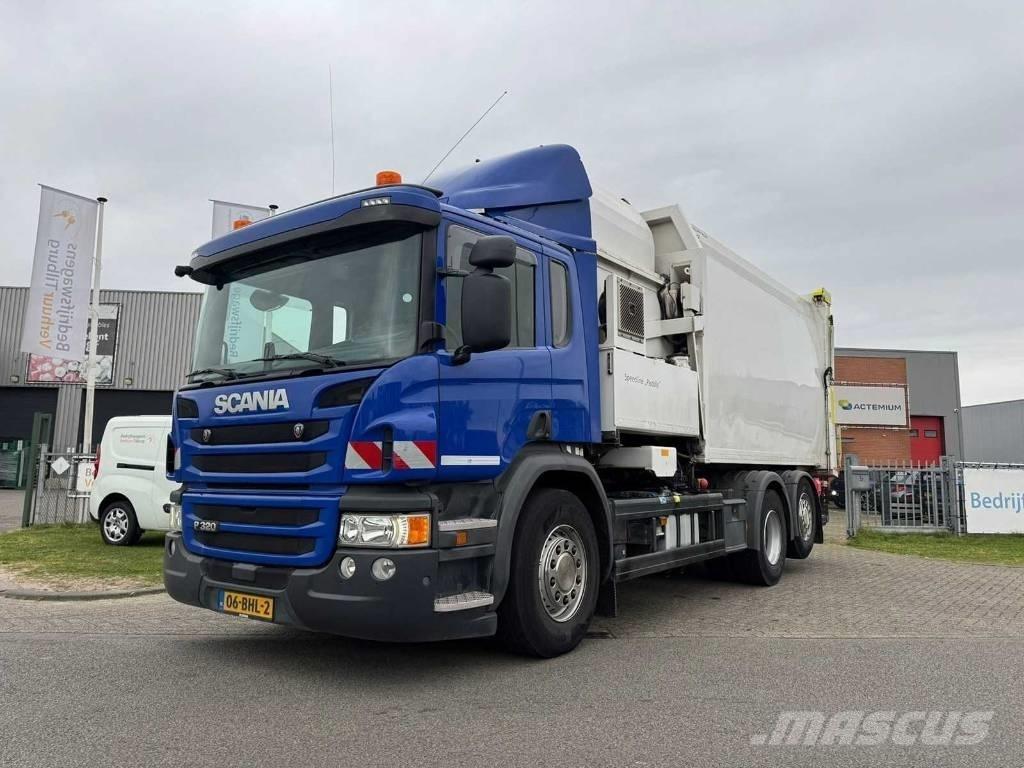 Scania P 320 Smetiarske vozidlá