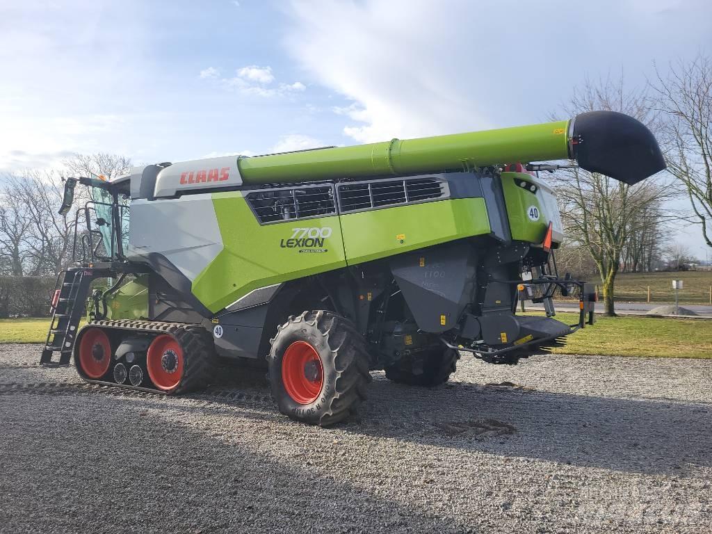 CLAAS Lexion 7700 TT Kombinované zberacie stroje