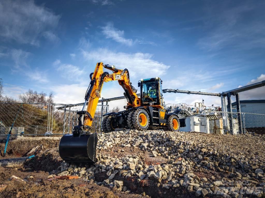 JCB Hydradig 110W Kolesové rýpadlá
