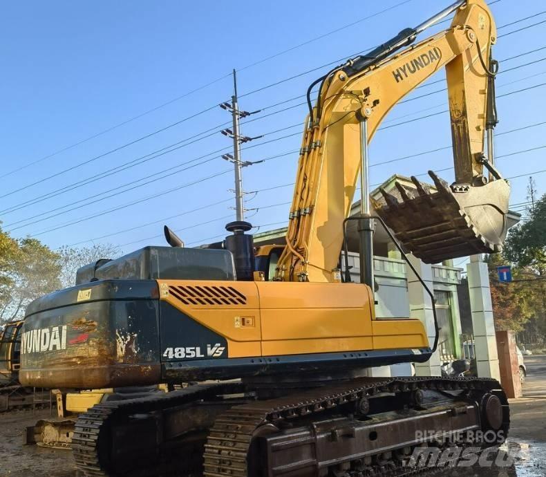 Hyundai R485LVS Pásové rýpadlá