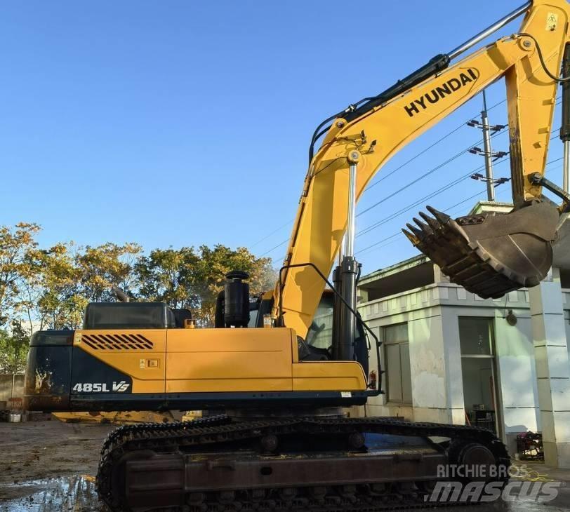 Hyundai R485LVS Pásové rýpadlá