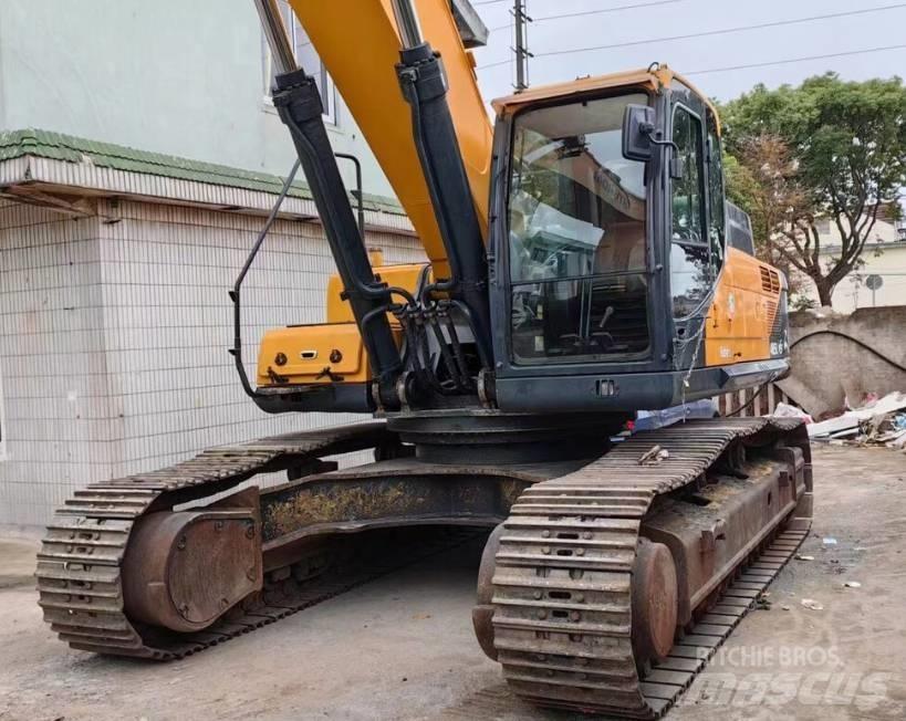 Hyundai R485LVS Pásové rýpadlá