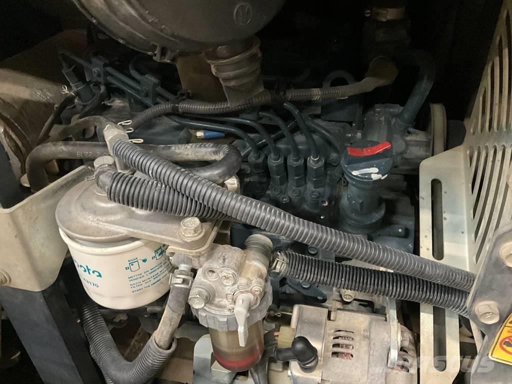 Kubota KX 027-4 Mini rýpadlá < 7t