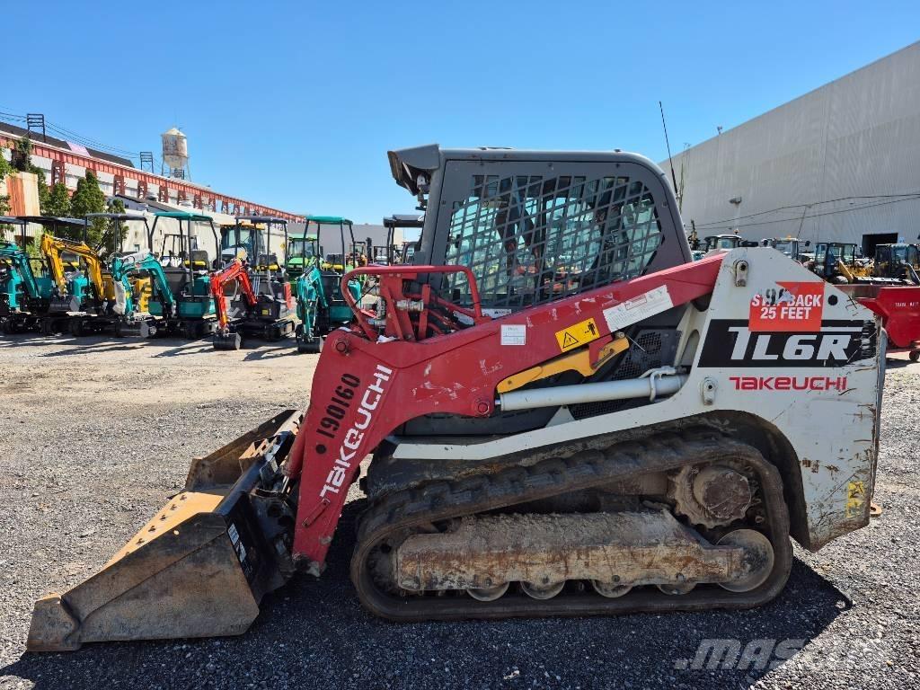 Takeuchi TL 6 R Šmykom riadené nakladače