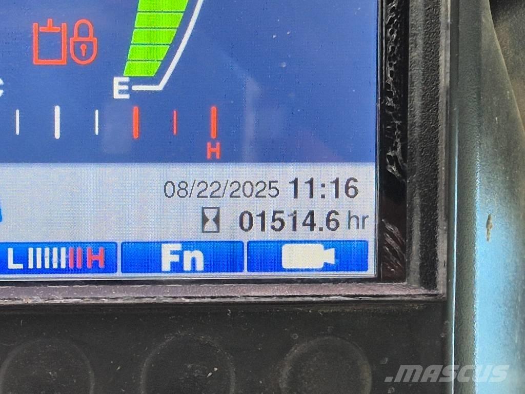Takeuchi TL 6 R Šmykom riadené nakladače