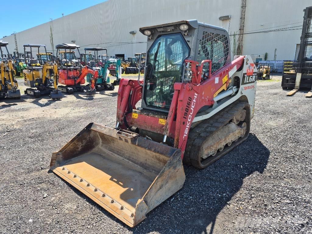 Takeuchi TL 6 R Šmykom riadené nakladače