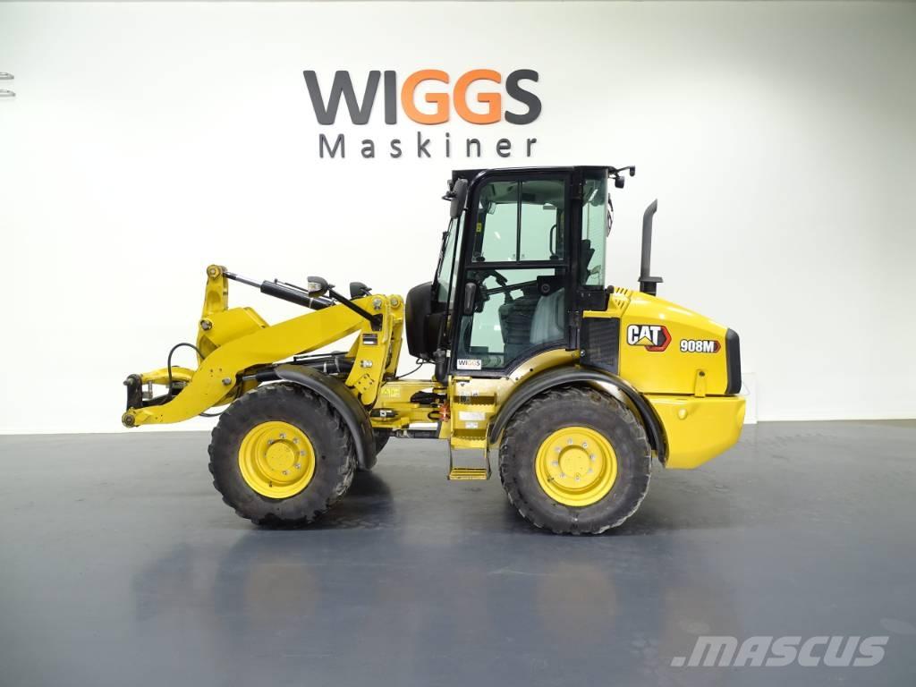 CAT 908M Kolesové nakladače
