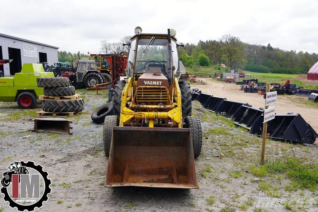 Valmet 502 - Traktor Traktory