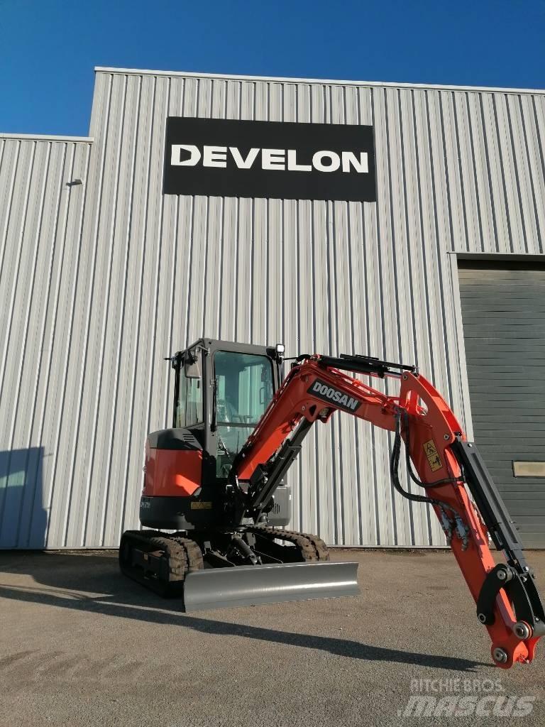 Doosan DX 27 Z Mini rýpadlá < 7t