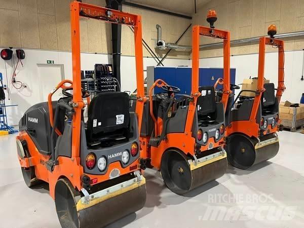 Hamm HD 8 Tandemové valce