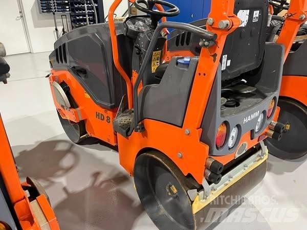 Hamm HD 8 Tandemové valce