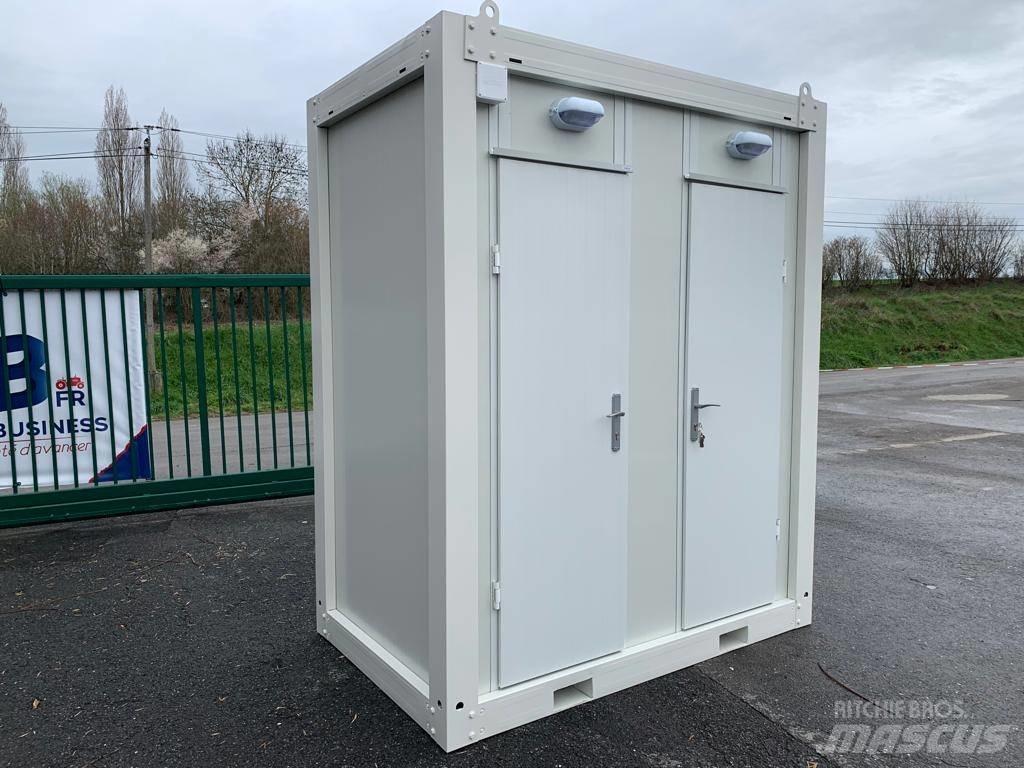  BUNGALOW WC/DOUCHE Obytné kontajnery