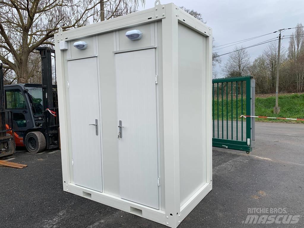  BUNGALOW WC/DOUCHE Obytné kontajnery
