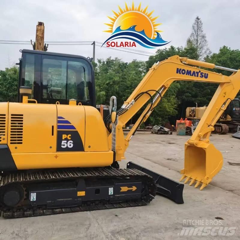 Komatsu PC 56 Mini rýpadlá < 7t