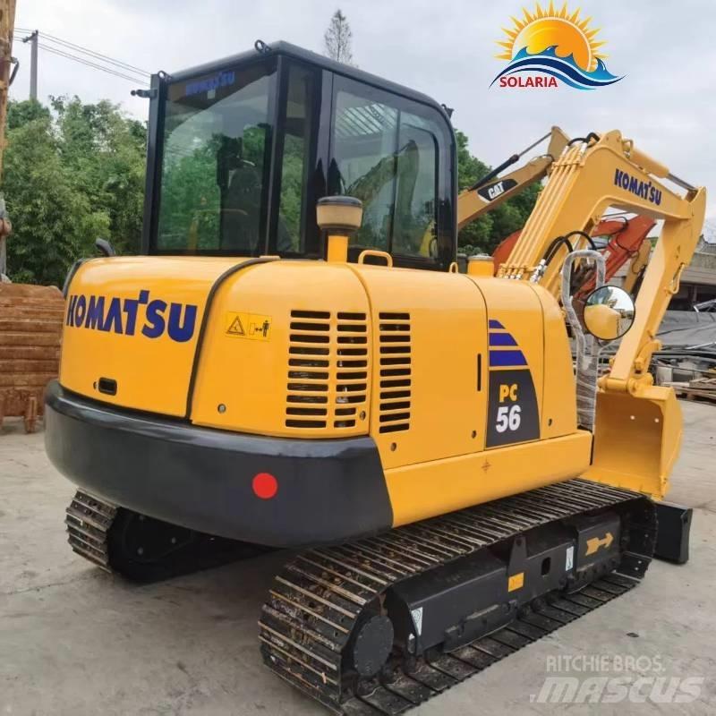 Komatsu PC 56 Mini rýpadlá < 7t
