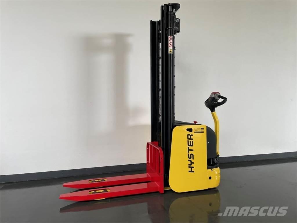 Hyster S1.6AC Ručne vedené vysokozdvižné vozíky