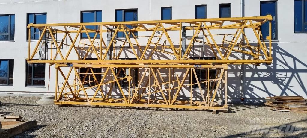 Liebherr 185 HC Diely a zariadenia žeriavov