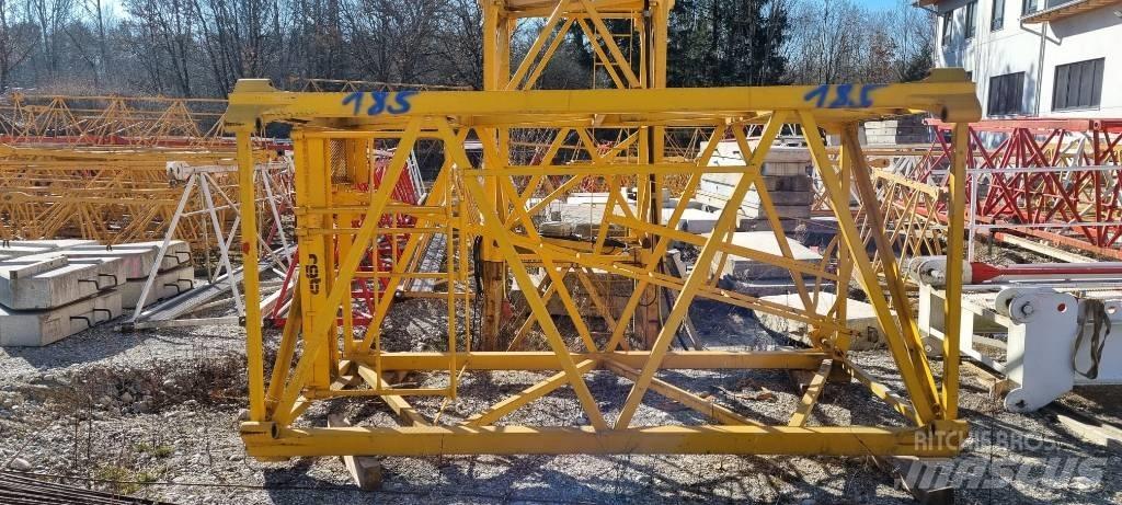 Liebherr 185 HC Diely a zariadenia žeriavov