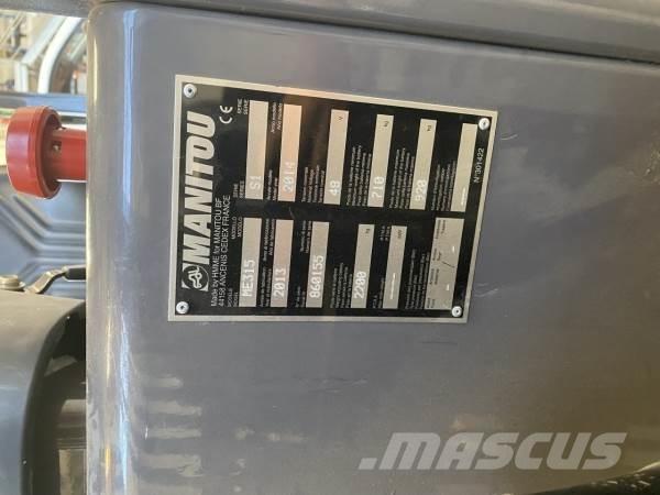 Manitou ME315 Terénne vysokozdvižné vozíky
