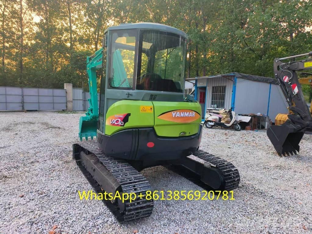 Yanmar Vio 40 Mini rýpadlá < 7t