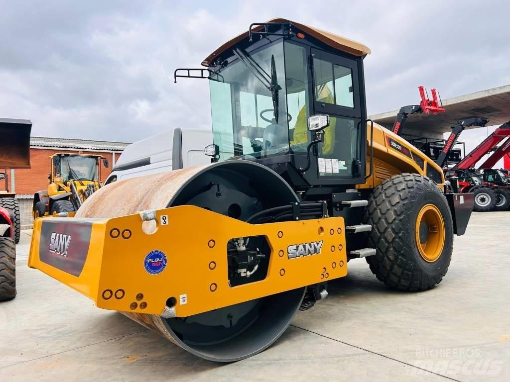 Sany SSR 130C-10H Pôdne kompaktory