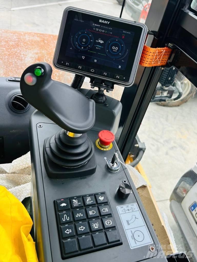 Sany SSR 130C-10H Pôdne kompaktory