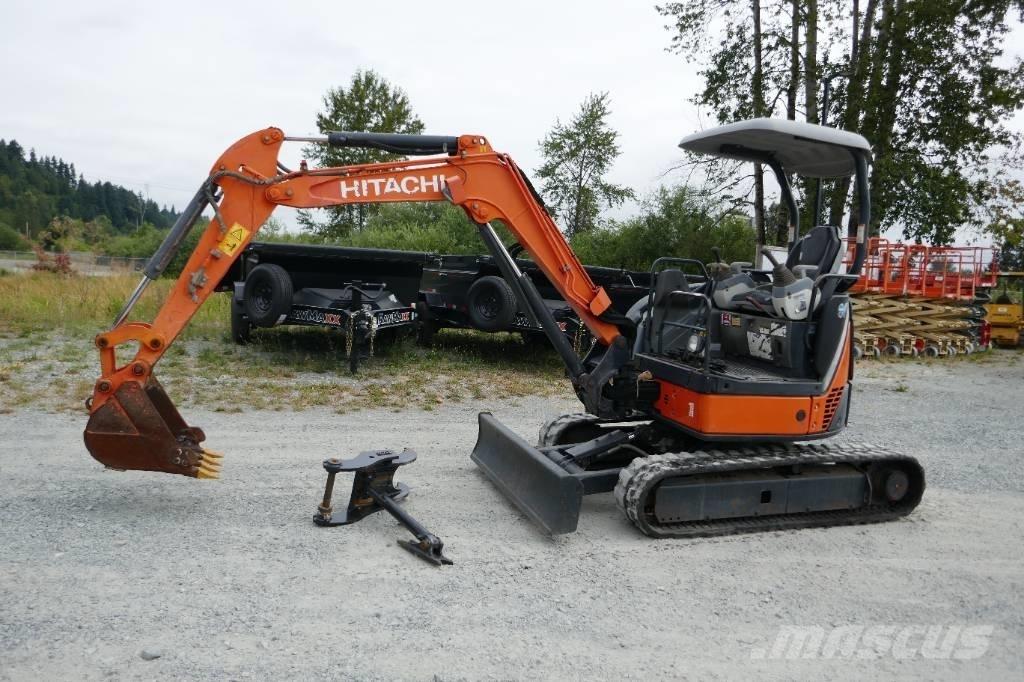 Hitachi ZX 30 U-3 Mini rýpadlá < 7t