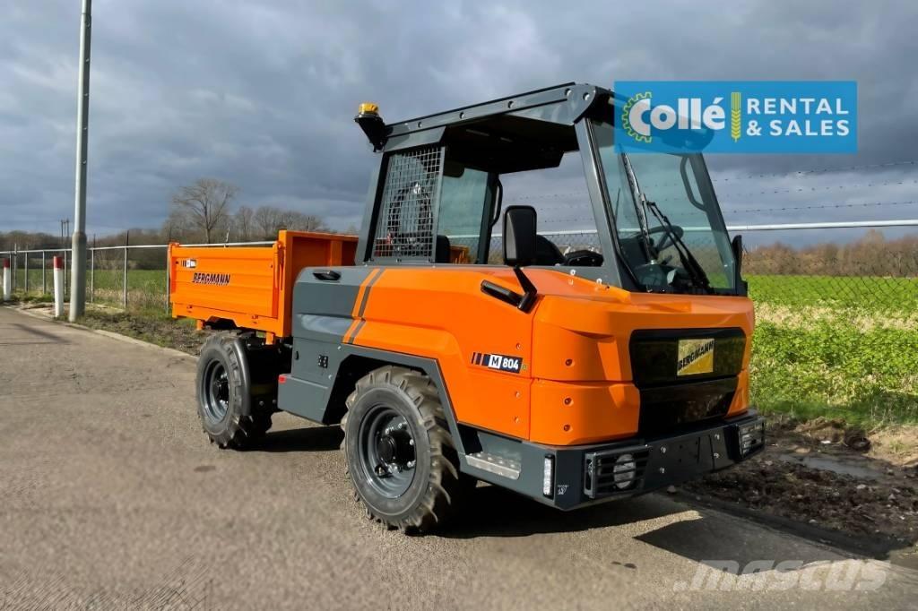 Bergmann M804e | 2022 Stavebné sklápače