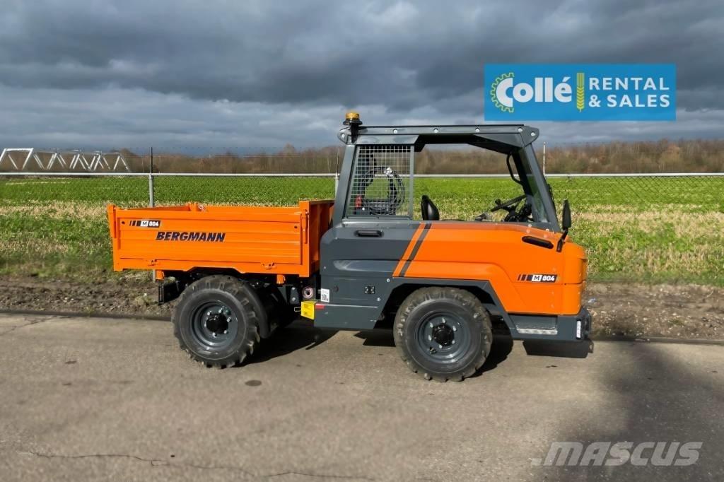 Bergmann M804e | 2022 Stavebné sklápače