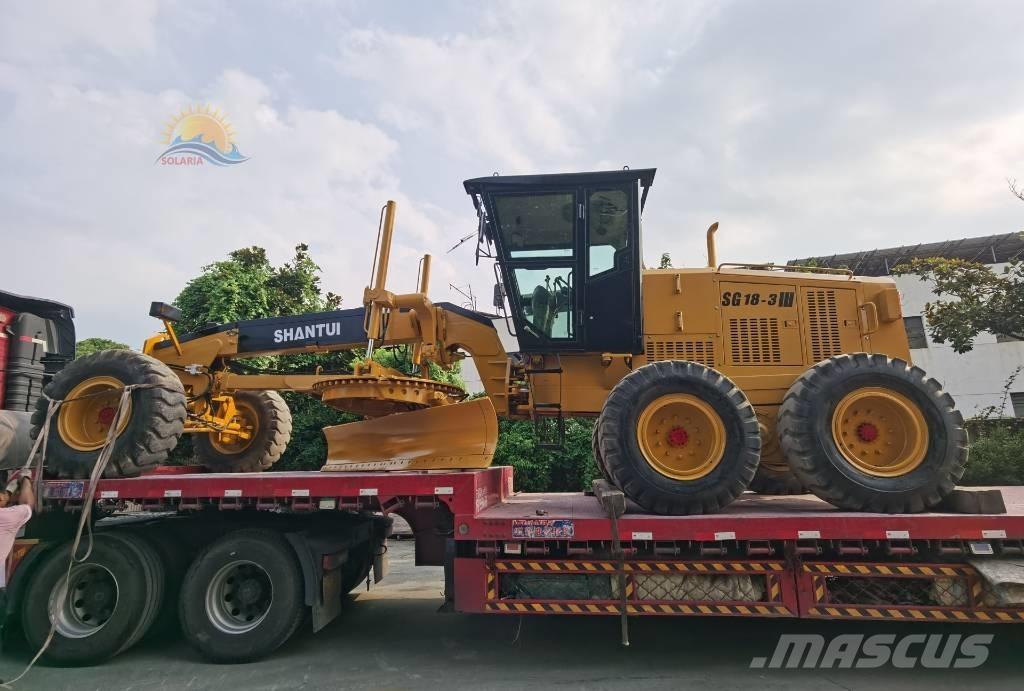 Shantui SG18 Grejdery