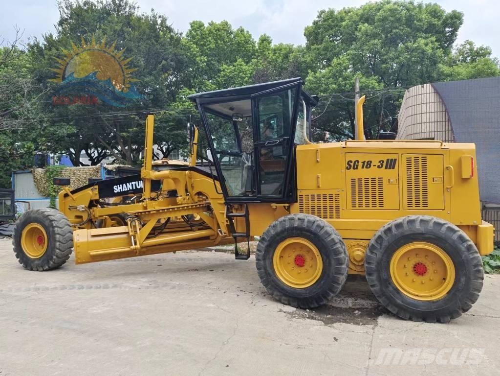 Shantui SG18 Grejdery