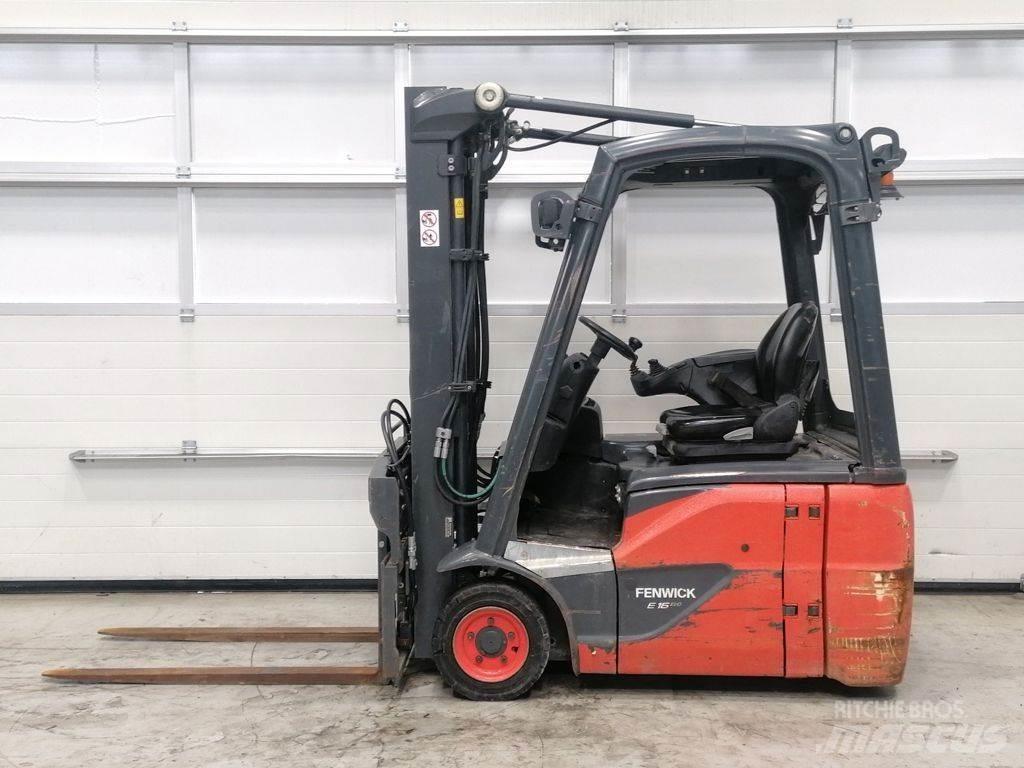 Linde E16C Akumulátorové vozíky