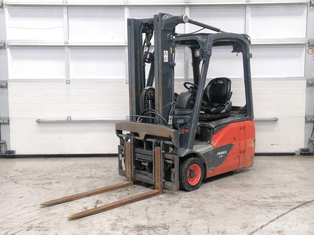 Linde E16C Akumulátorové vozíky