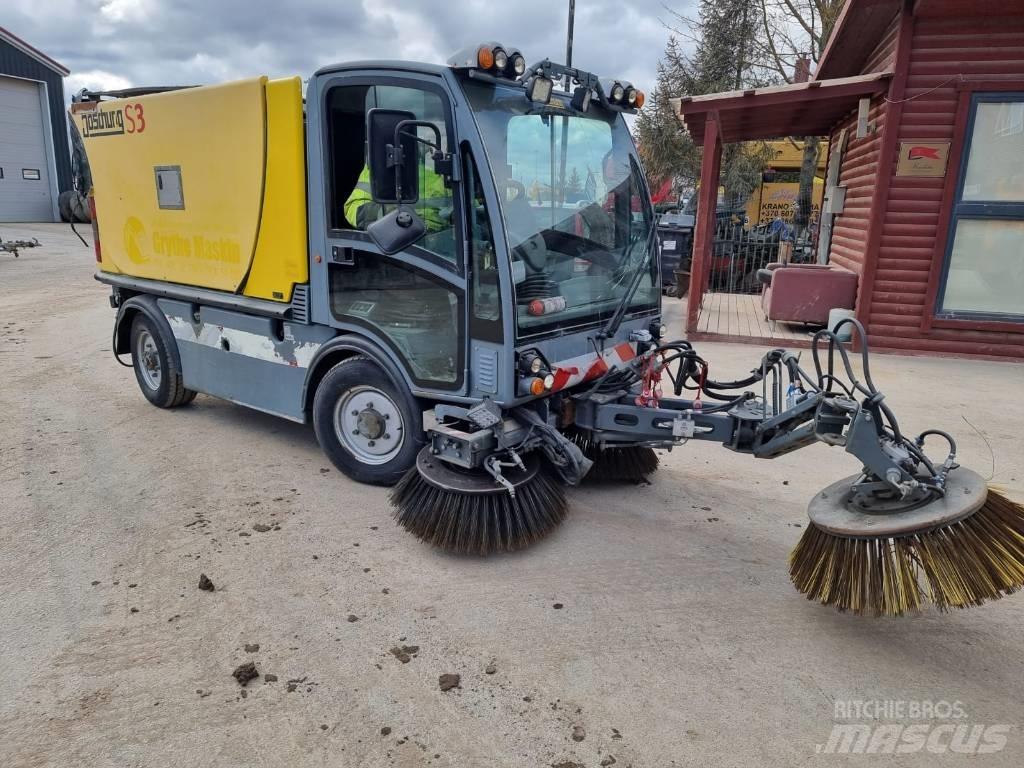 Boschung S-3 Zametacie stroje