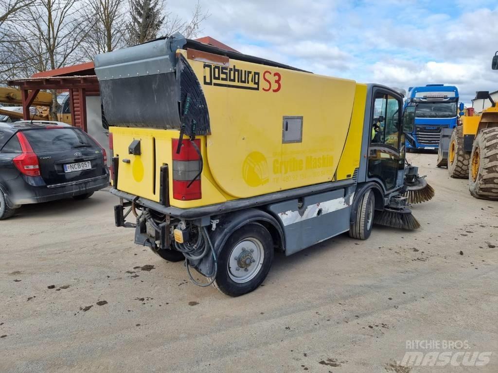 Boschung S-3 Zametacie stroje