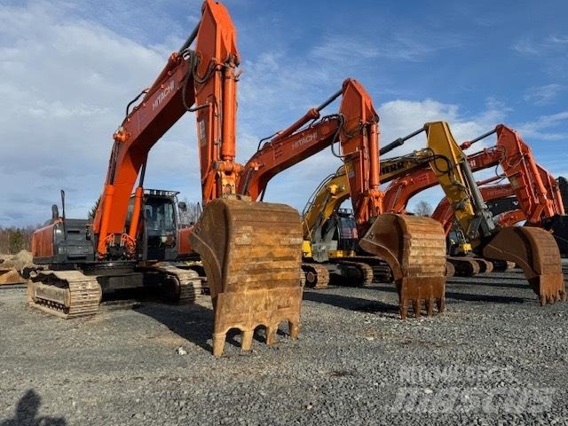 Hitachi ZX350LC-5b Pásové rýpadlá
