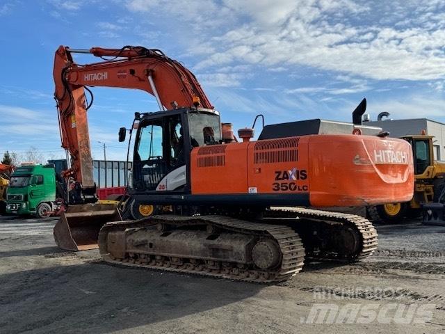 Hitachi ZX350LC-5b Pásové rýpadlá